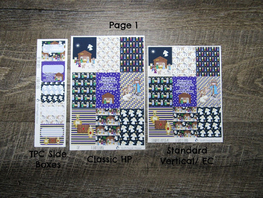 A Child is Born Weekly, CHOOSE YOUR KIT