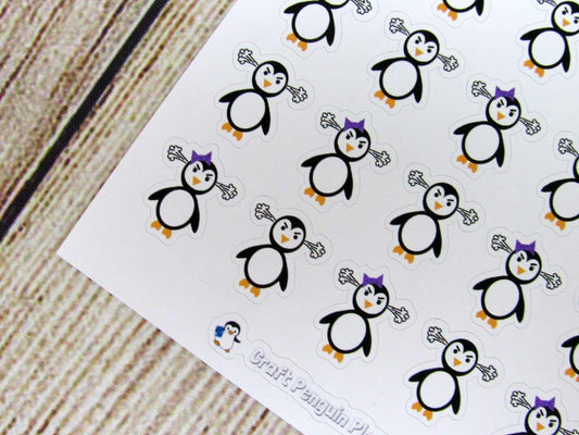 Angry Waddles & Snowflake