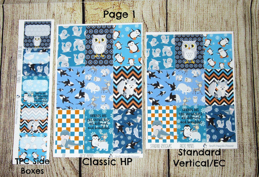 Arctic Friends Weekly, CHOOSE YOUR KIT