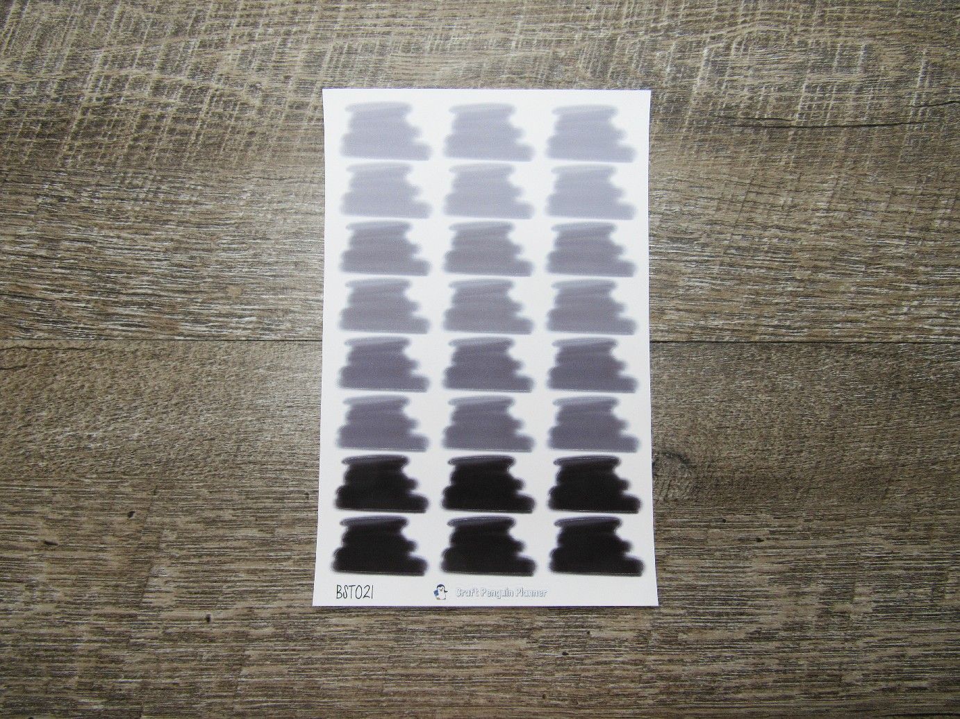 Hand Drawn Brush Strokes- BST015-BST021