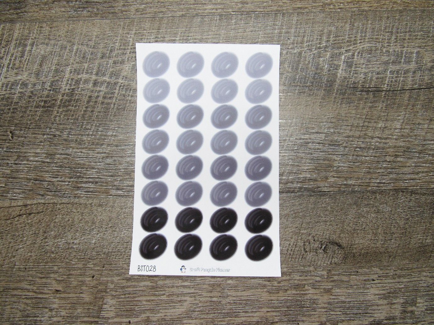 Hand Drawn Brush Strokes- BST022-BST028