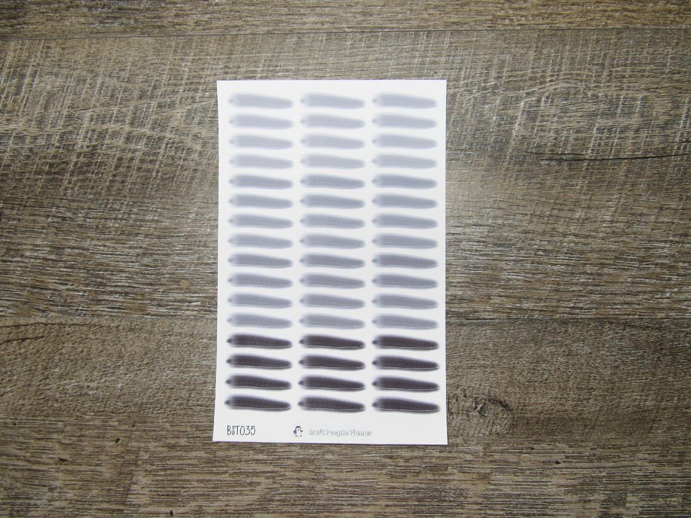 Hand Drawn Brush Strokes- BST029-BST035