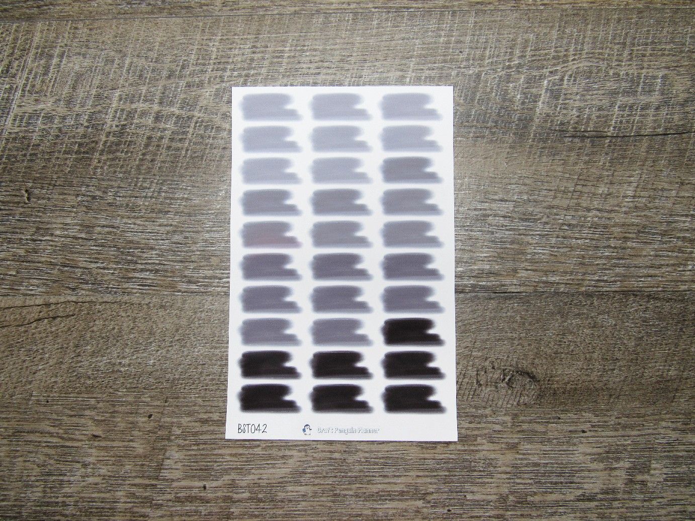 Hand Drawn Brush Strokes- BST036-BST042