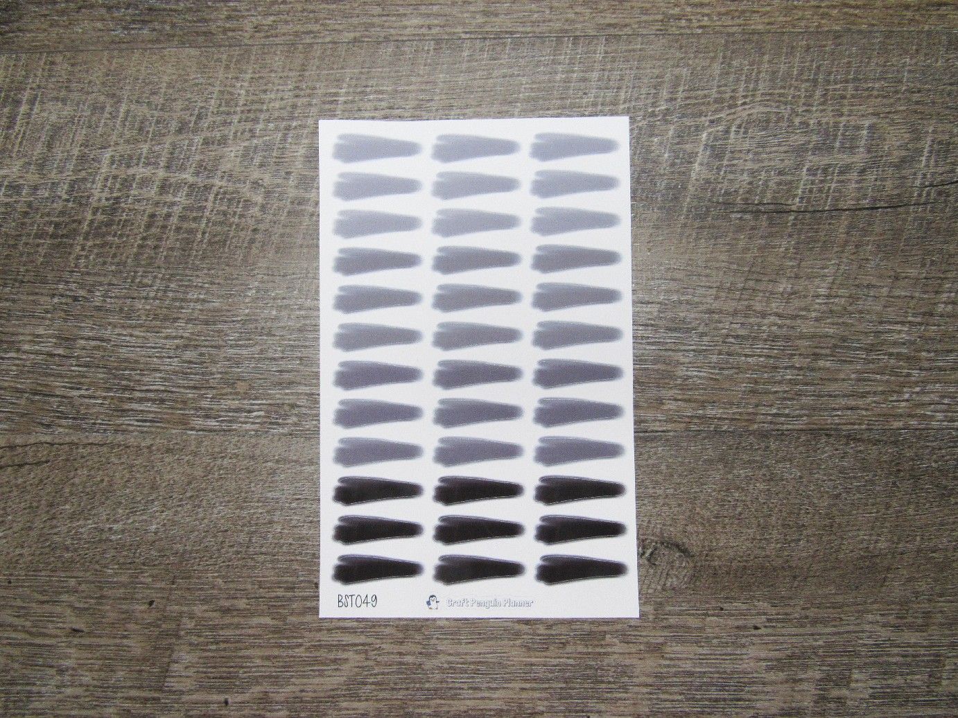 Hand Drawn Brush Strokes- BST043-BST049