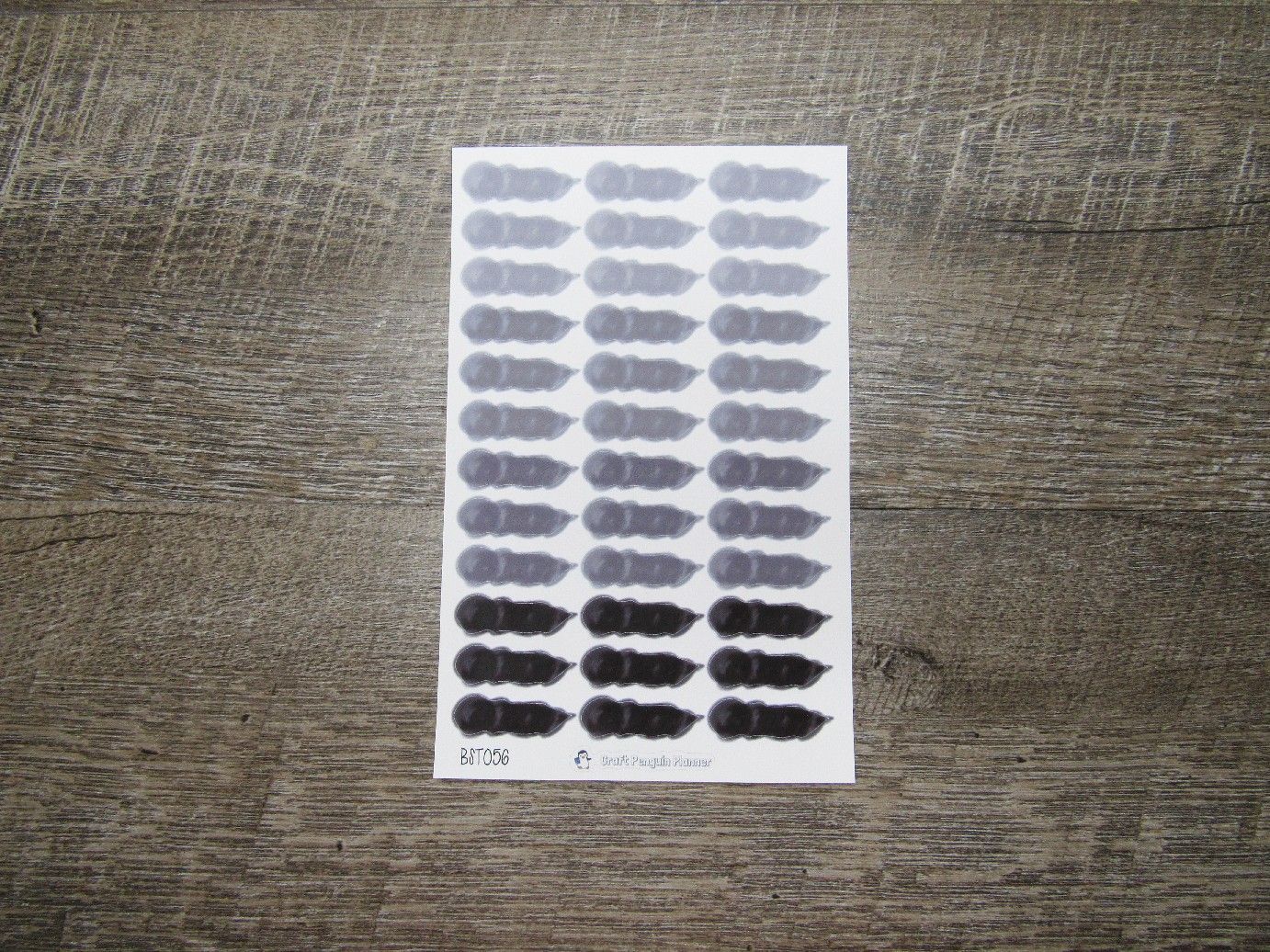 Hand Drawn Brush Strokes- BST050-BST056