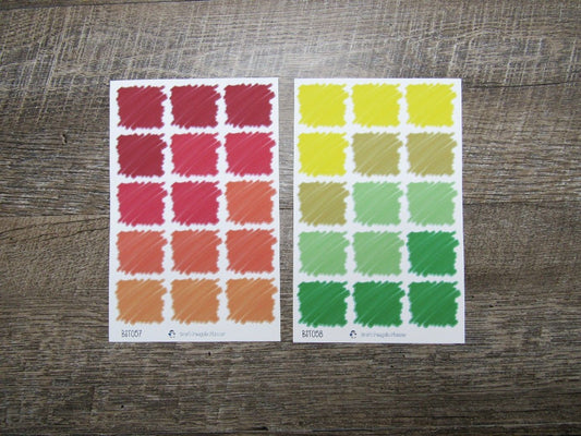 Hand Drawn Brush Strokes- BST057-BST063