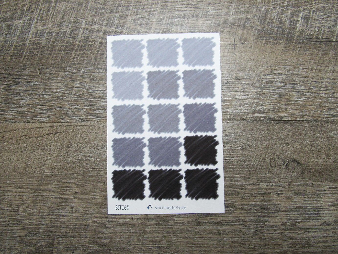 Hand Drawn Brush Strokes- BST057-BST063