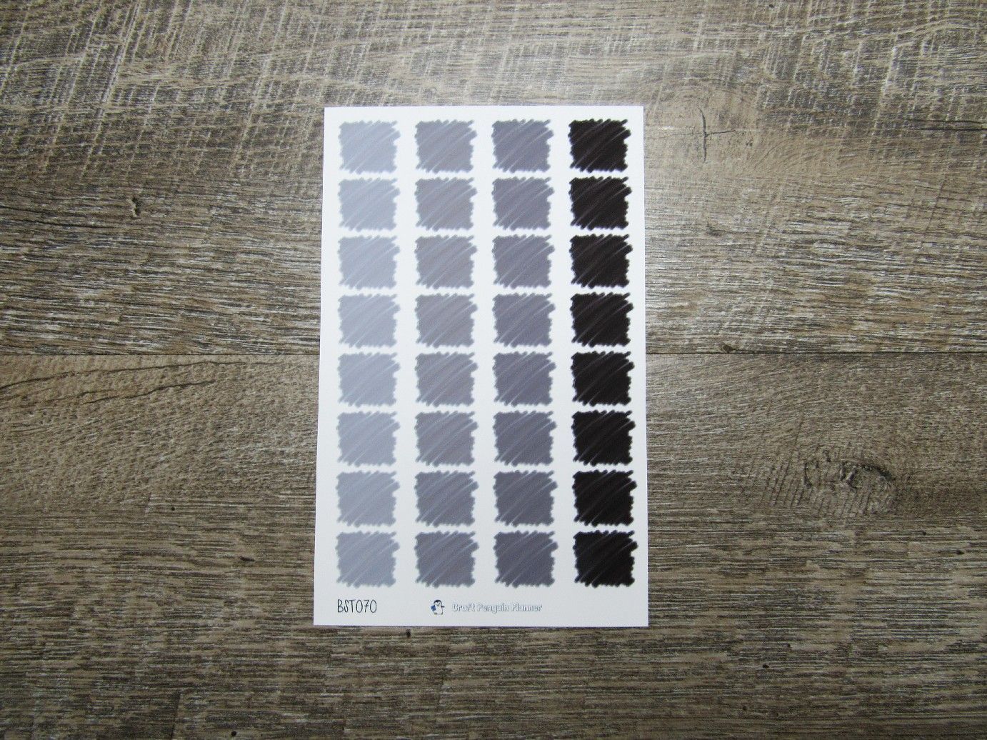 Hand Drawn Brush Strokes- BST064-BST070