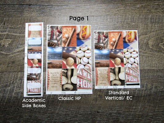 Baseball Weekly, CHOOSE YOUR KIT