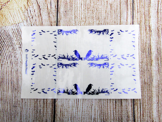 Bats & Ravens Overlays