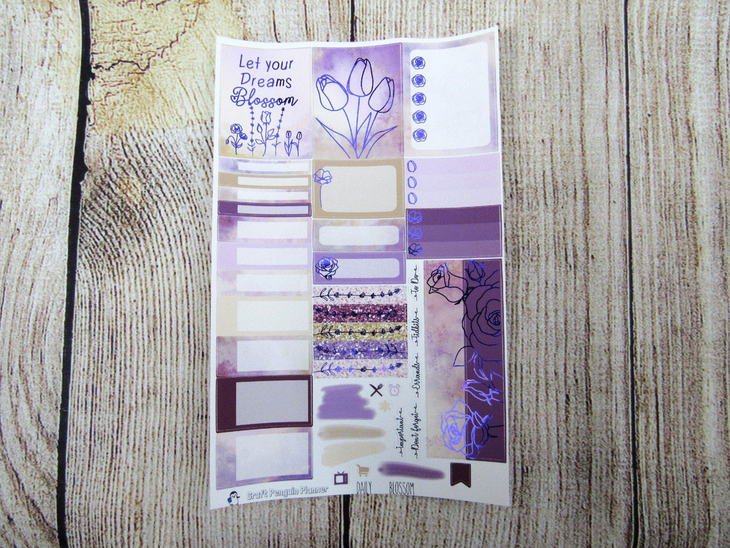 Blossom FOILED DAILY kit