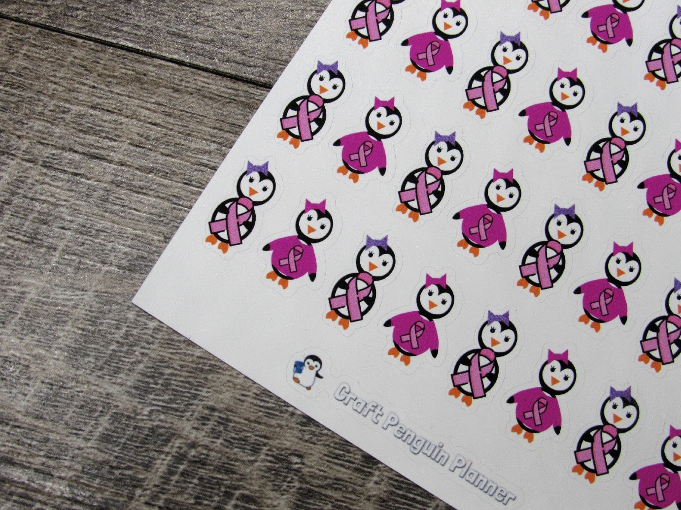 Breast Cancer Awareness Snowflake