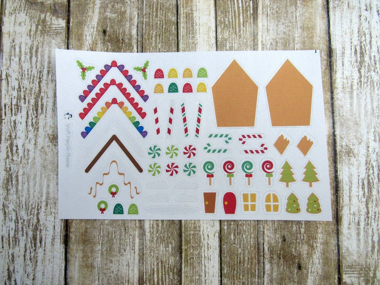 Build a Gingerbread House