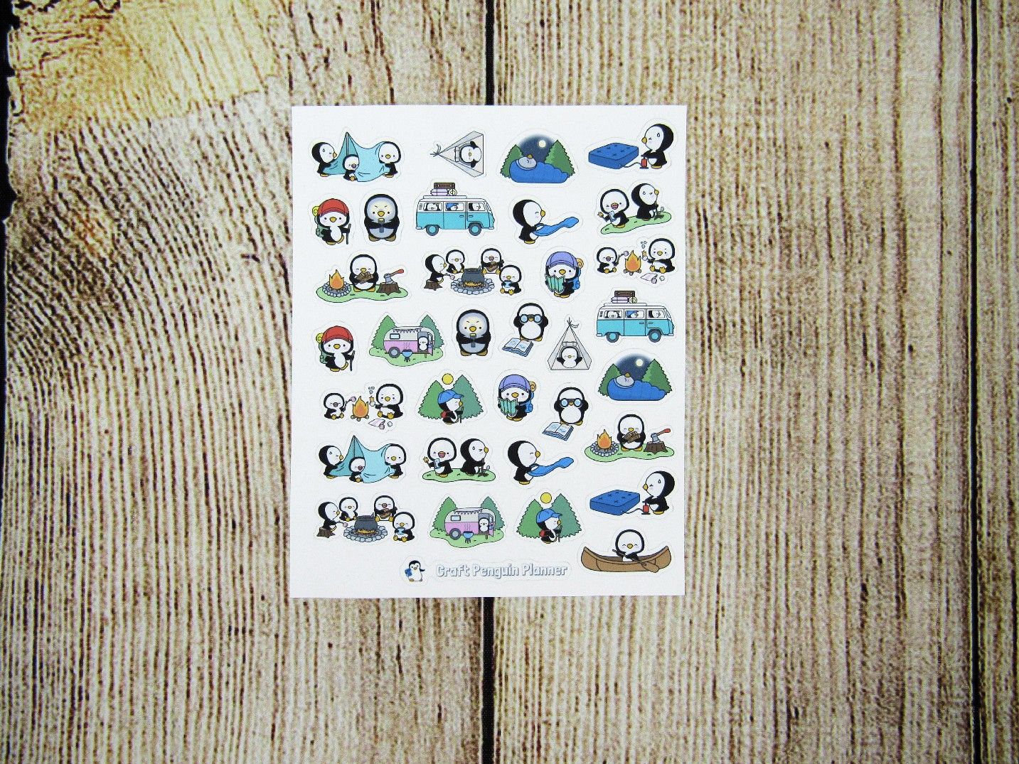 Petey Penguin Camping Mix