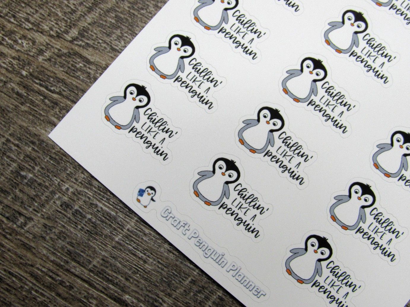 Chillin' Like a Penguin