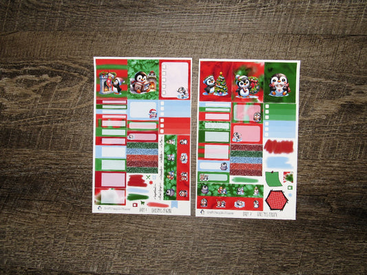 Christmas Penguin DAILY kit