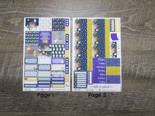 A Child is Born Weekly, HOBONICHI COUSIN