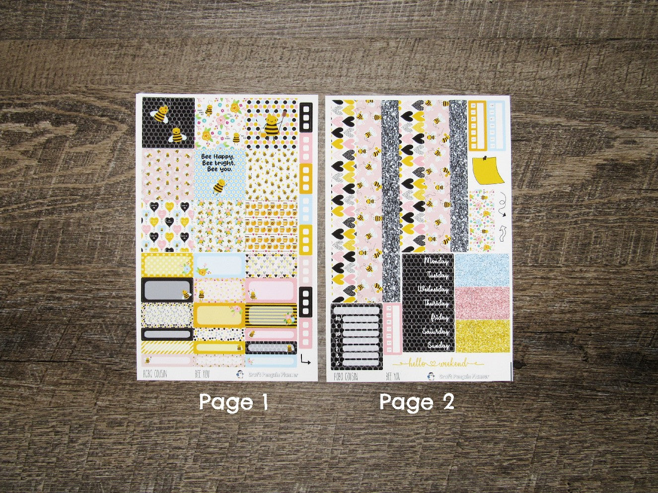 Bee You Weekly, HOBONICHI COUSIN