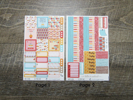 Eat More Cake Weekly, HOBONICHI COUSIN