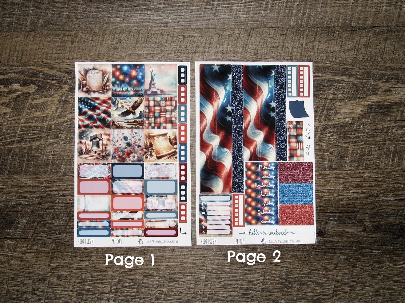 Freedom Weekly, HOBONICHI COUSIN