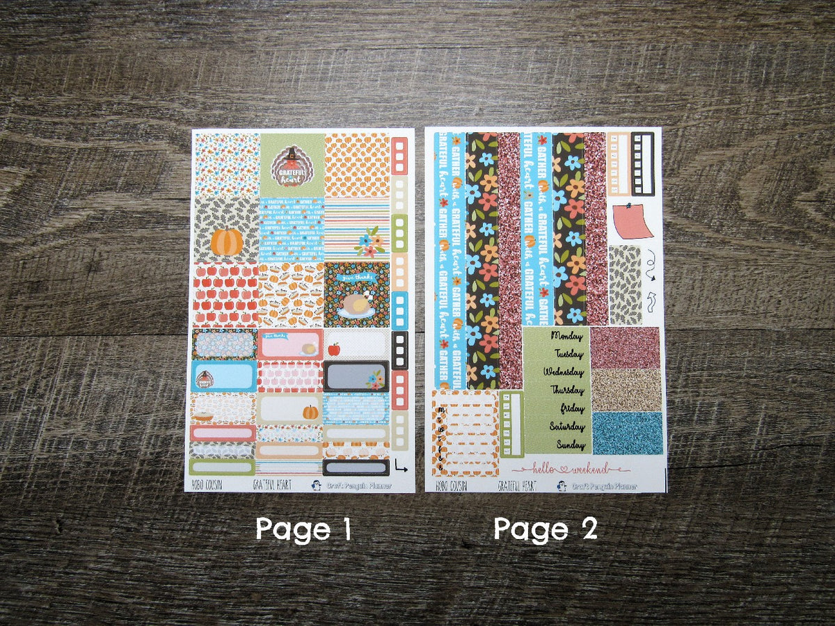 Grateful Heart Weekly, HOBONICHI COUSIN
