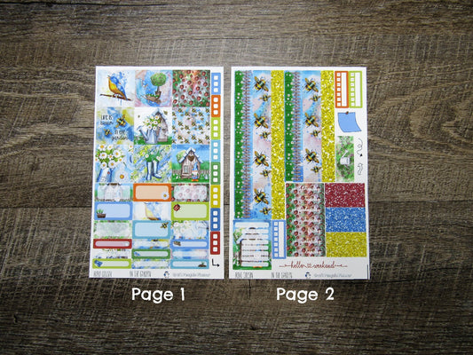 In the Garden Weekly, HOBONICHI COUSIN