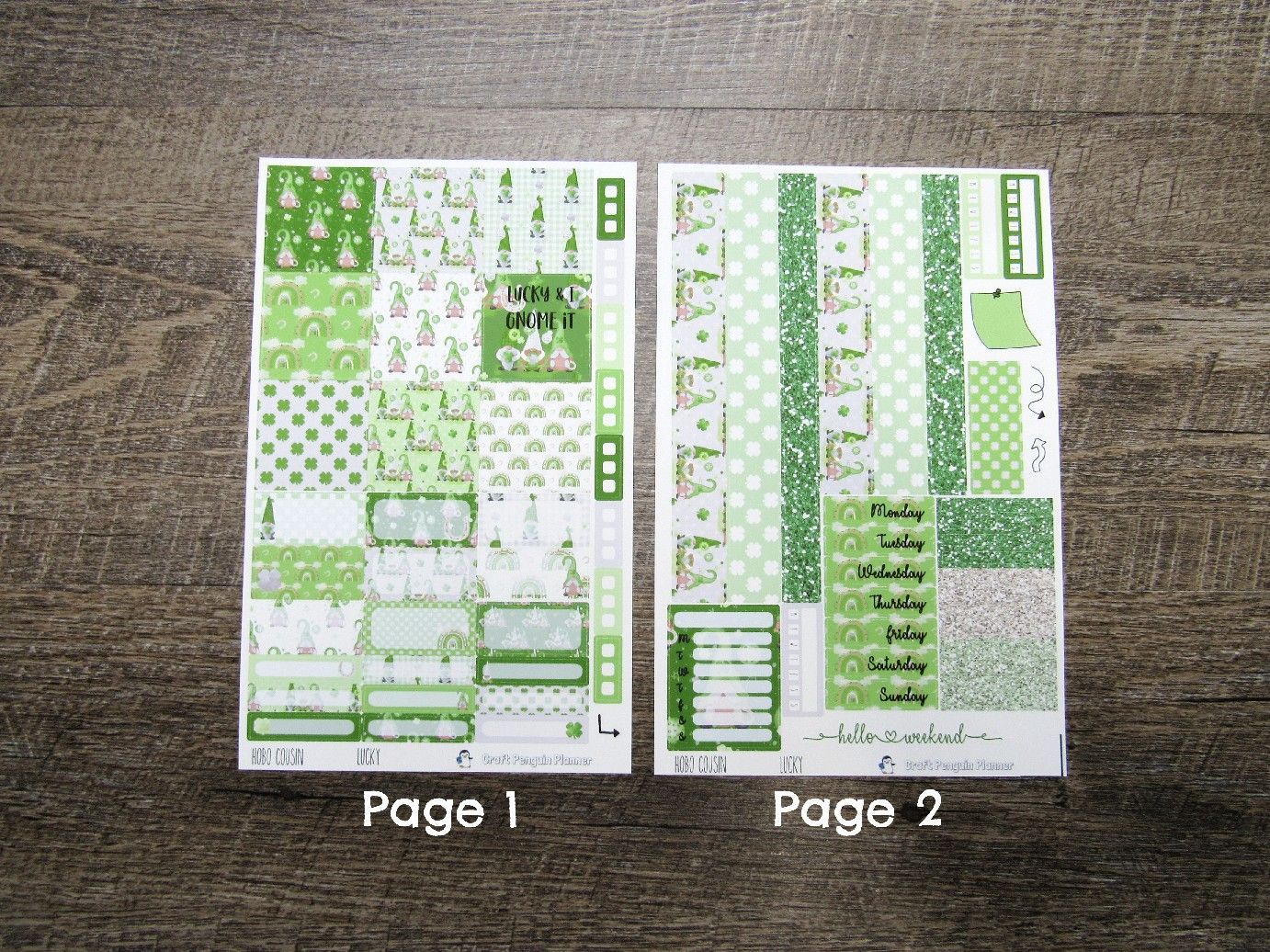 Lucky Weekly, HOBONICHI COUSIN