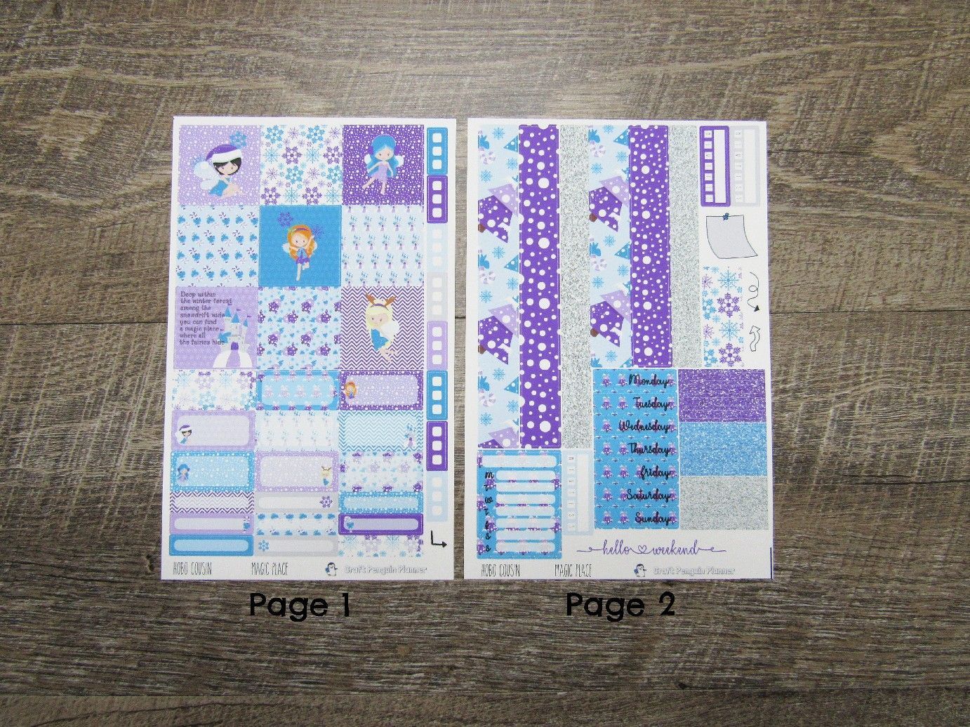 Magic Place Weekly, HOBONICHI COUSIN