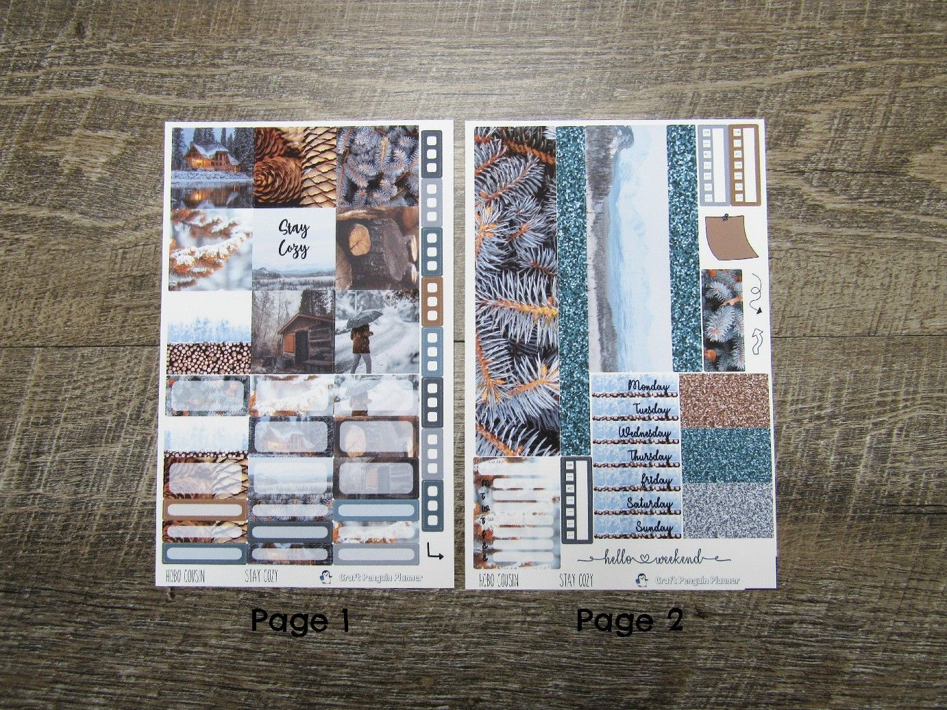 Stay Cozy Weekly, HOBONICHI COUSIN