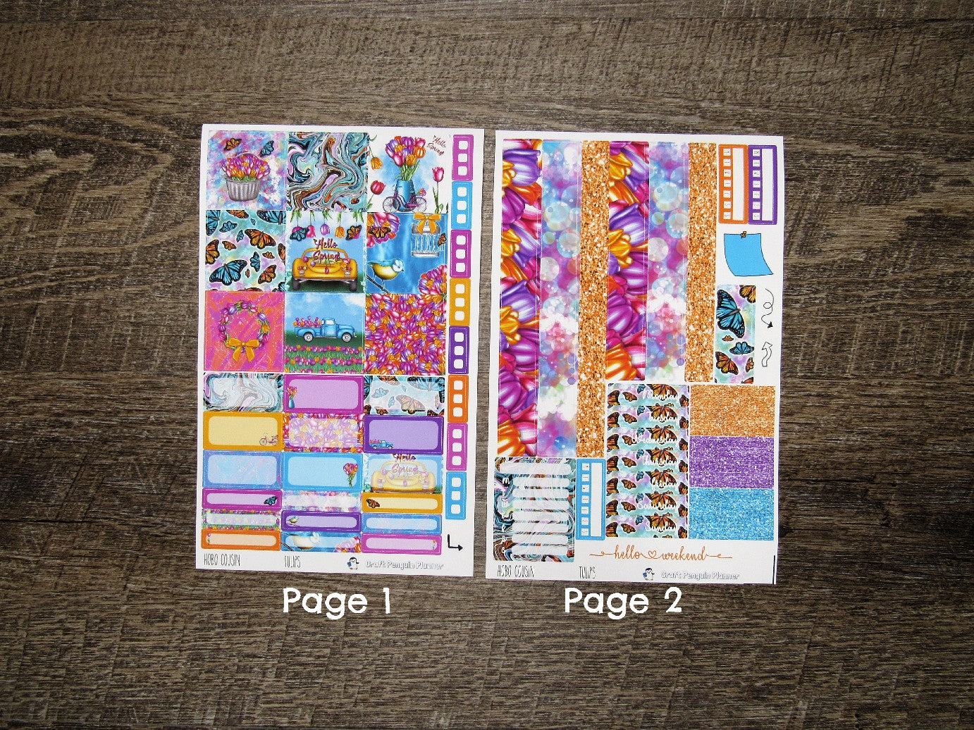 Tulips Weekly, HOBONICHI COUSIN