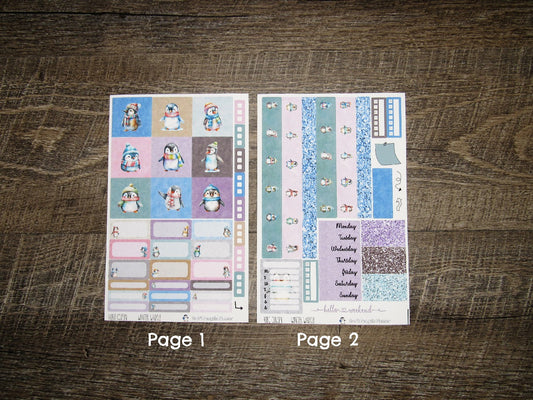 Winter Waddle Weekly, HOBONICHI COUSIN