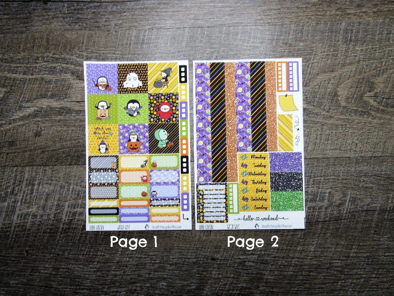 Witch Way Weekly, HOBONICHI COUSIN