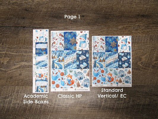 Cozy Winter Weekly, CHOOSE YOUR KIT