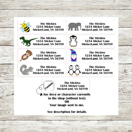 Return Address Labels