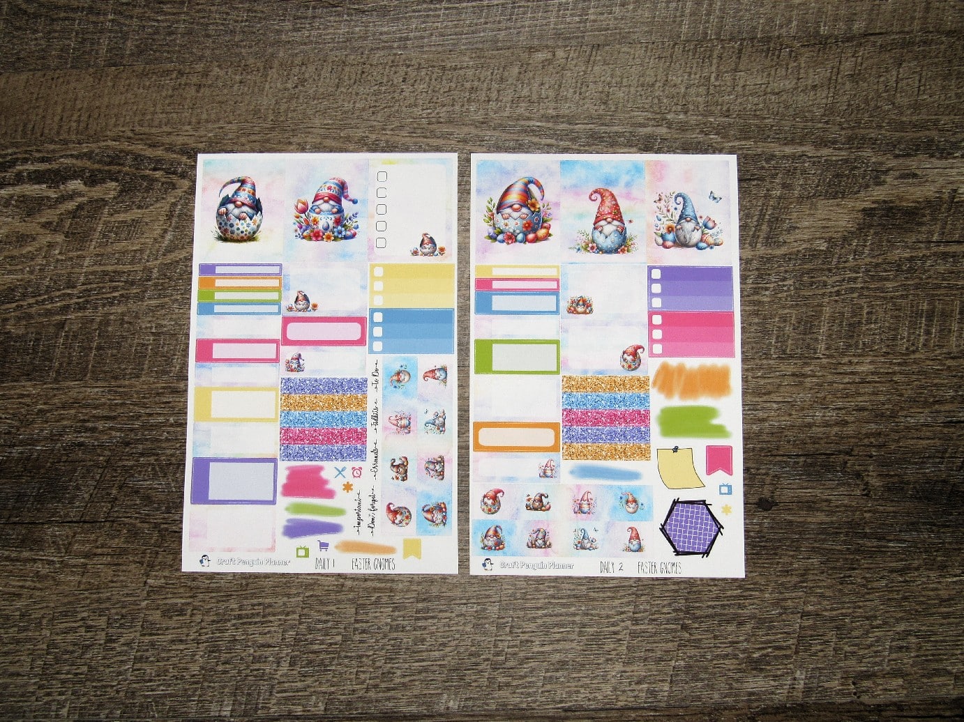 Easter Gnomes DAILY kit