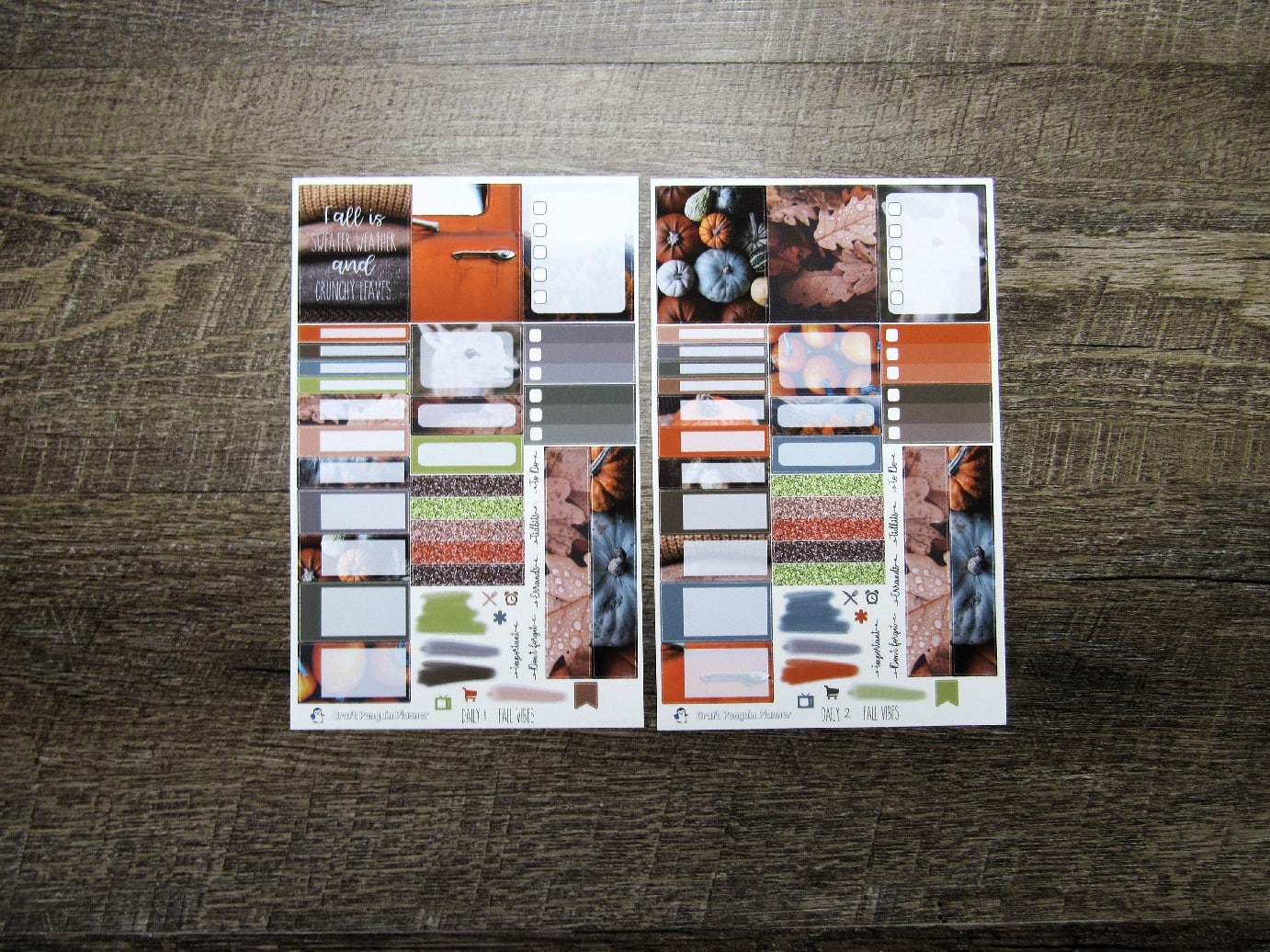 Fall Vibes DAILY kit