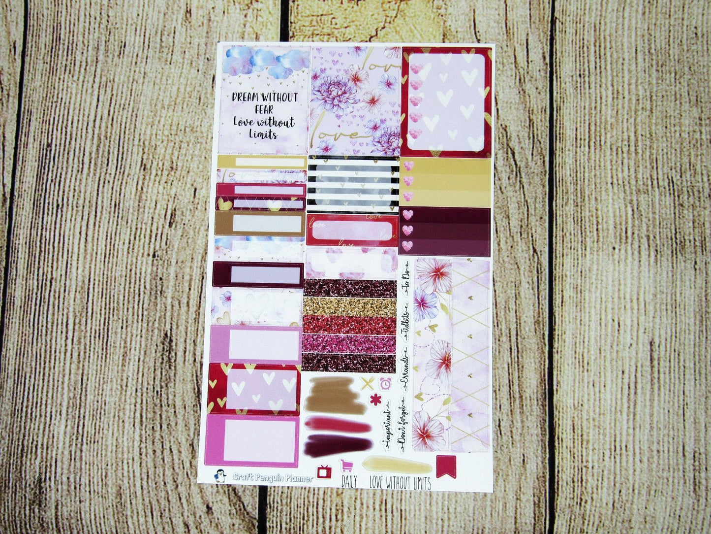 Love Without Limits DAILY kit