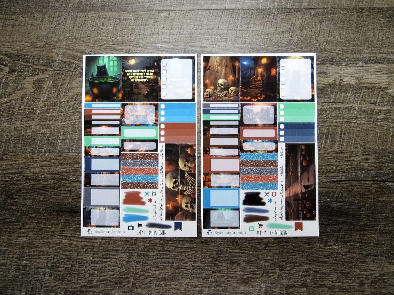 On Halloween DAILY kit