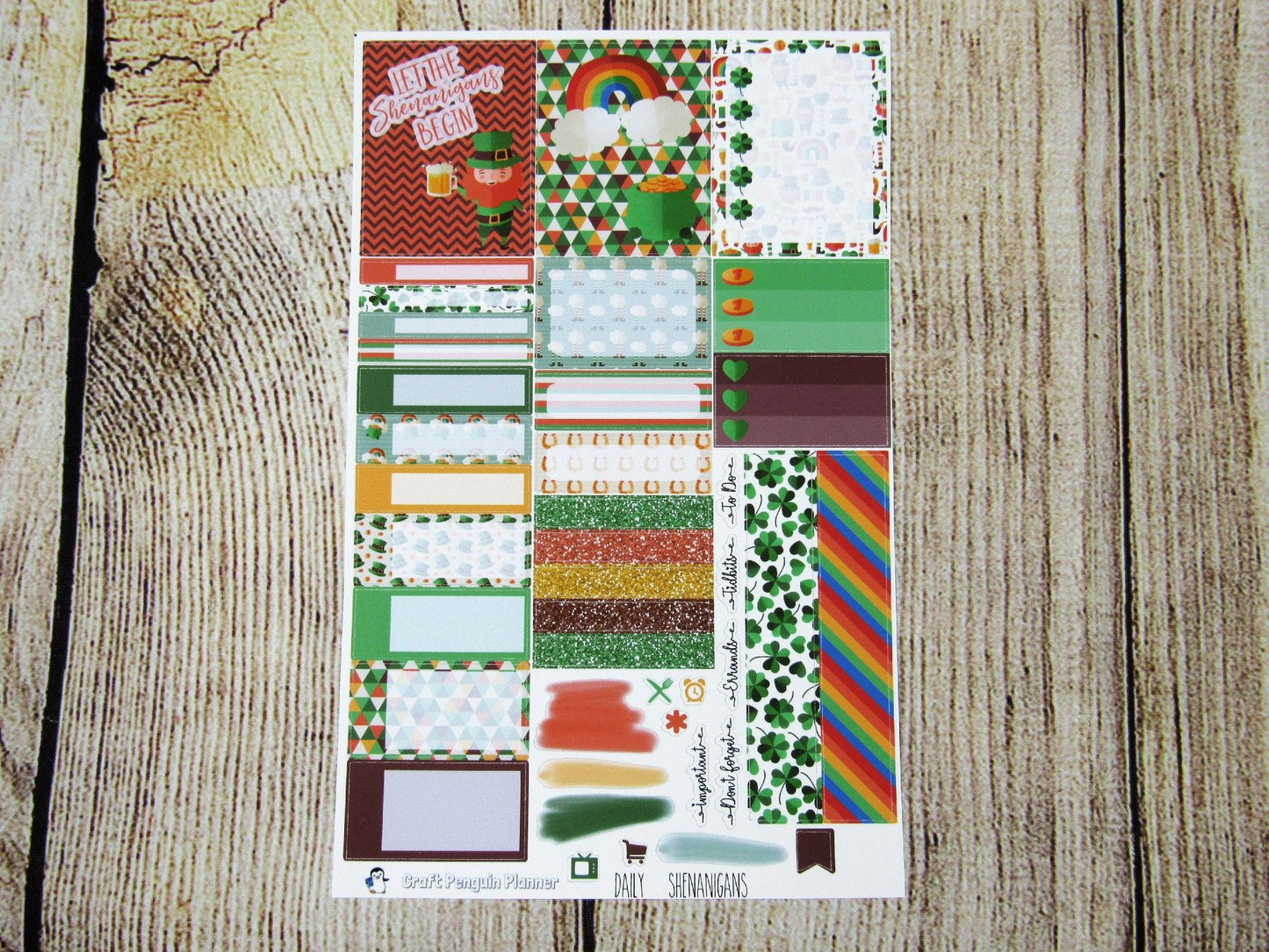 Shenanigans DAILY kit