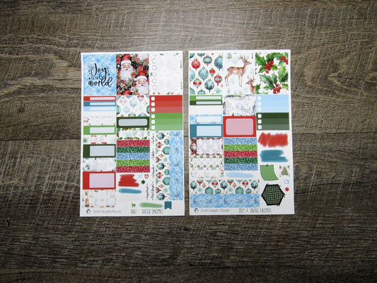 Vintage Christmas DAILY kit