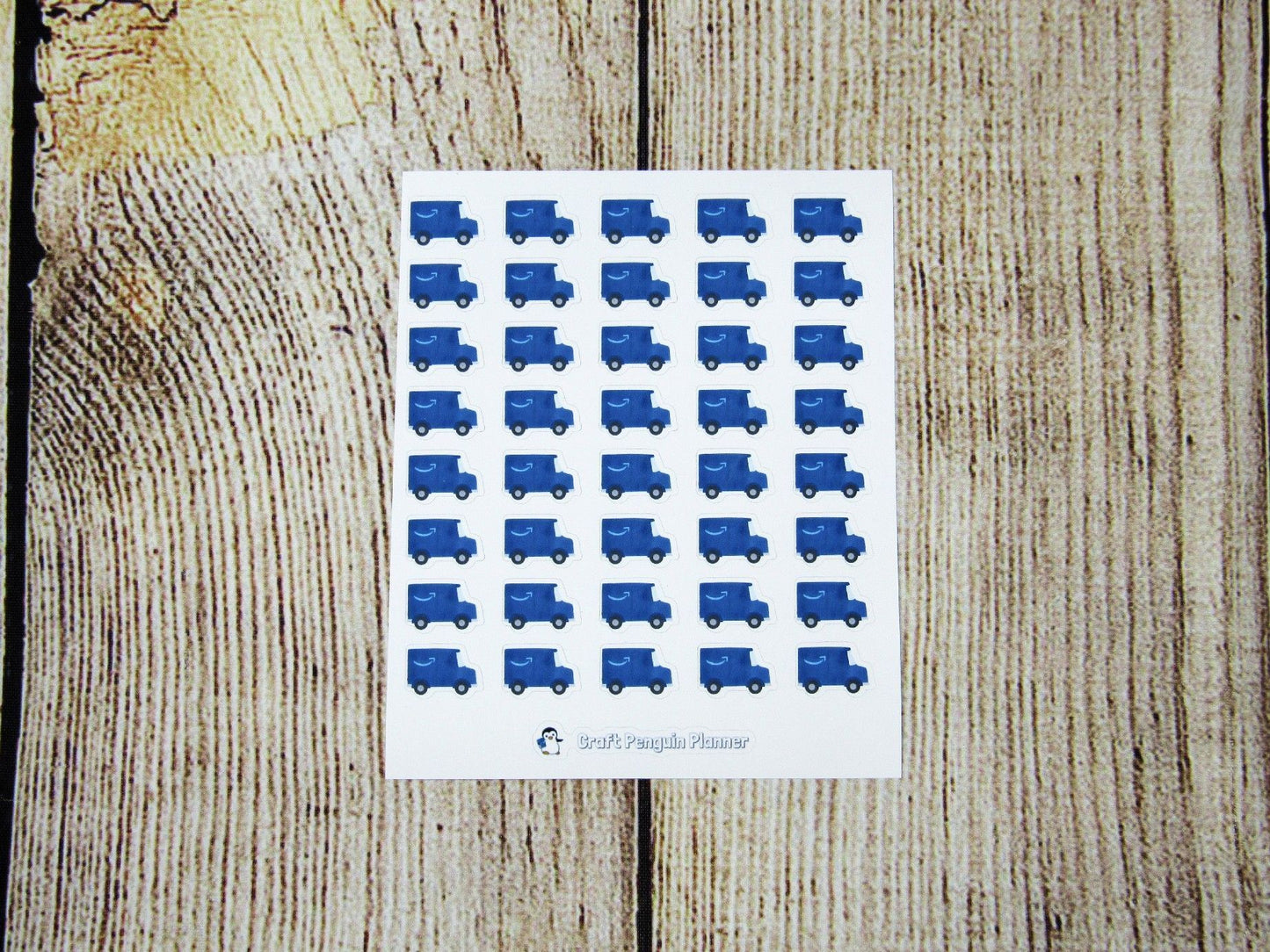 Delivery Truck Stickers