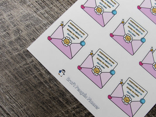 Everything you're worried about stickers