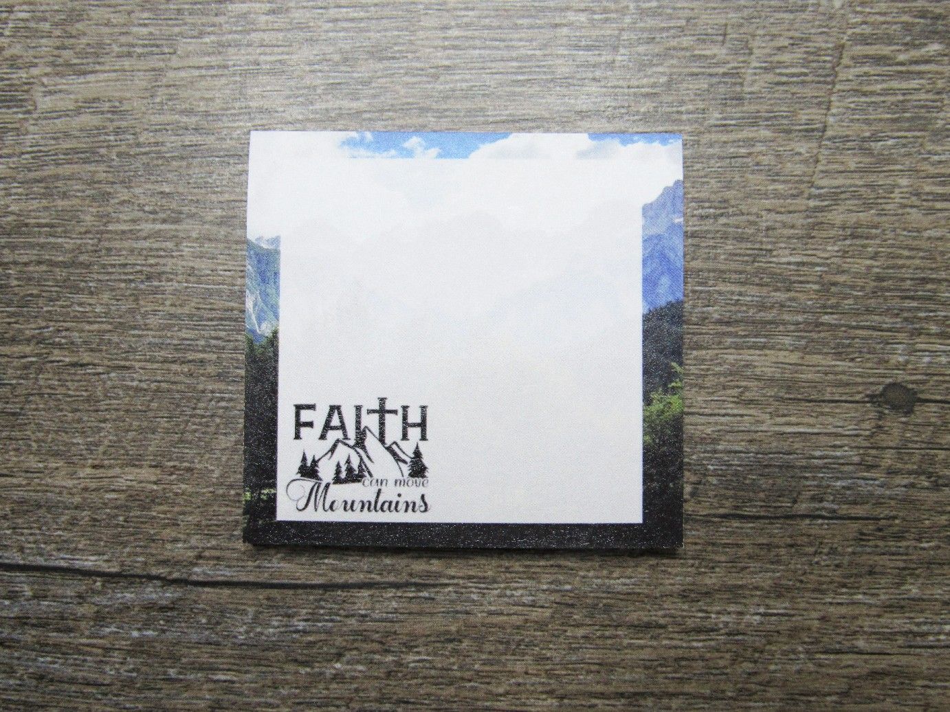 Mountain Sticky Notes