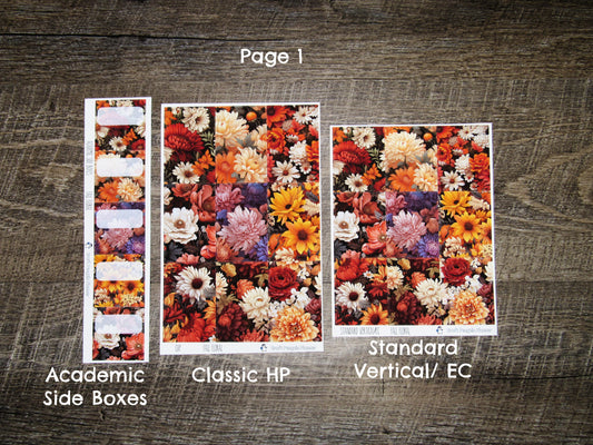 Fall Floral Weekly, CHOOSE YOUR KIT