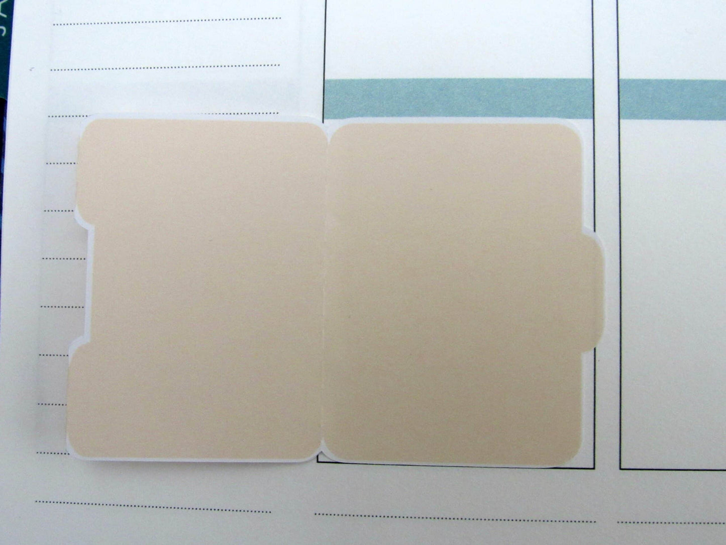 File Folder Foldable Sticker