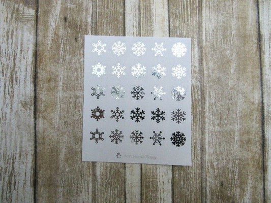 FOILED Snowflakes