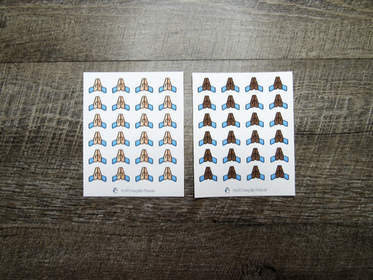 Gratitude/ Praying hands icon