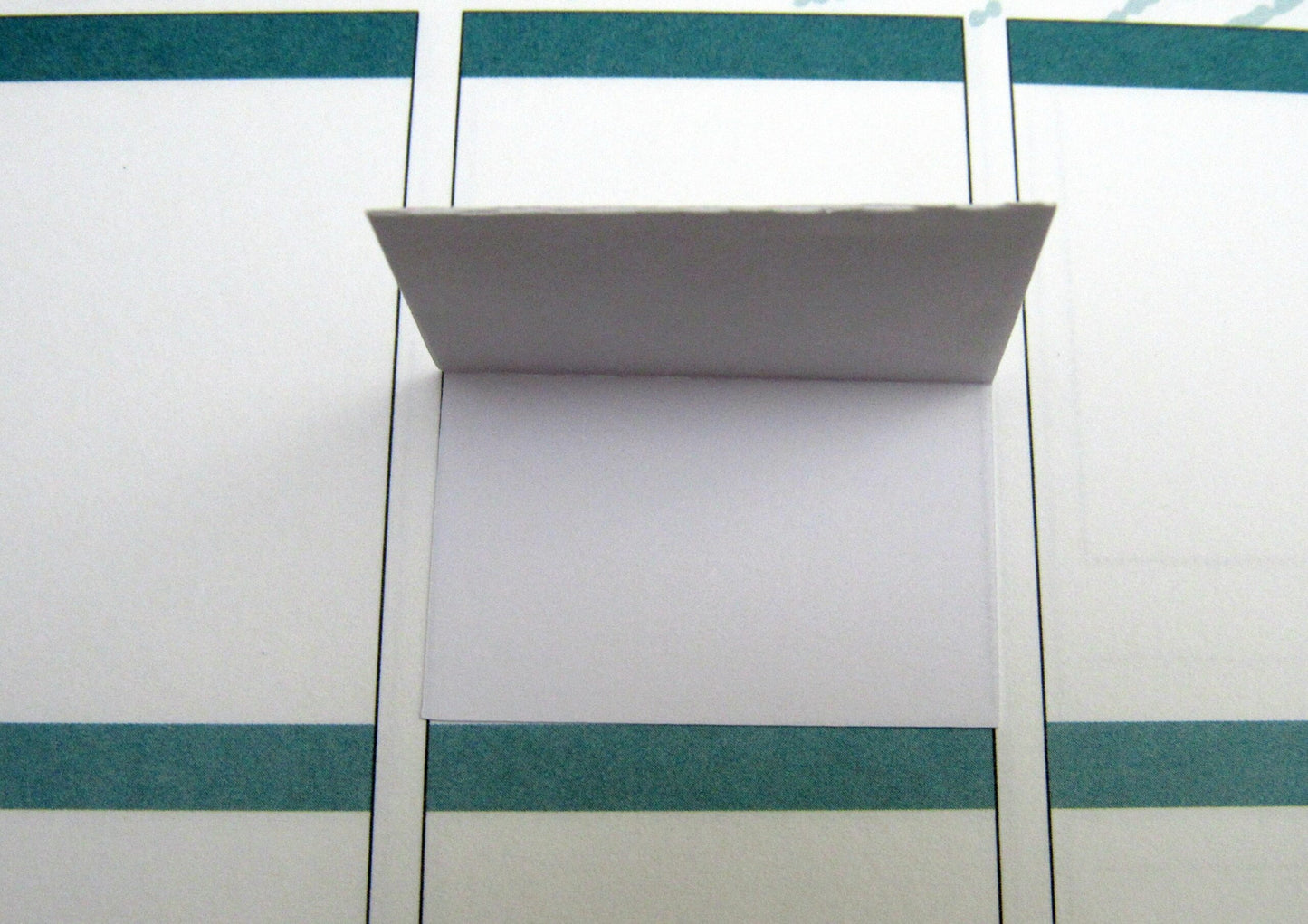 Half Box Extender foldable sticker