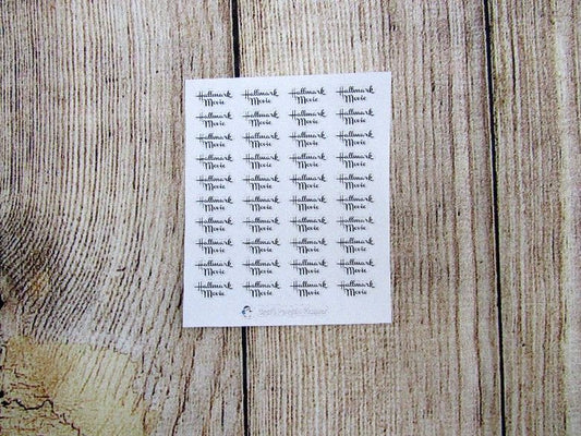 Hallmark Movie Script