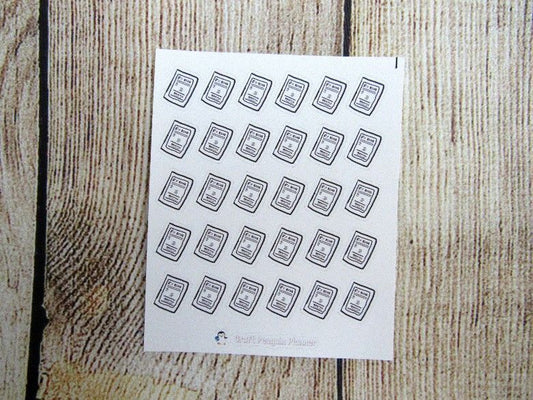 Handdrawn Sticker Mailer